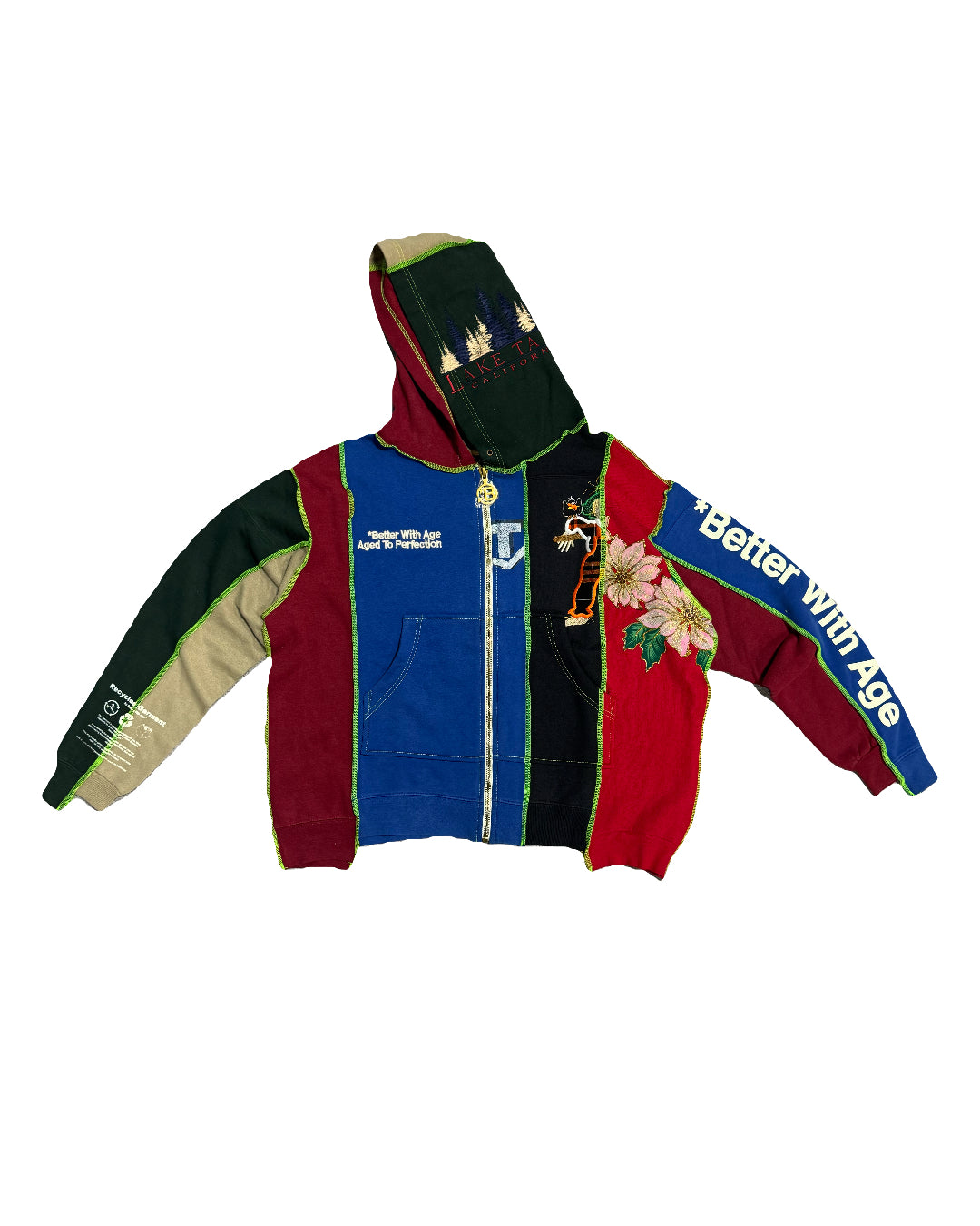 Better With Age 5-Panel Zip-Up Assorted