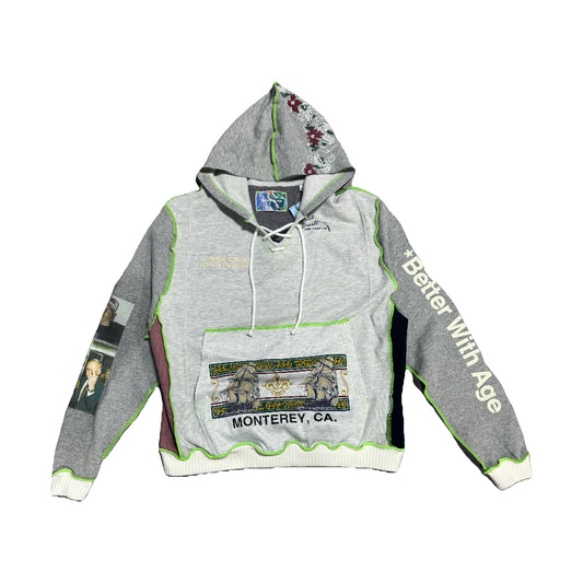Better With Age Hollywood Hoodie Heather Grey/Monterey