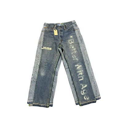 Better With Age Jeans In Case You Forgot Triple Wide Indigo