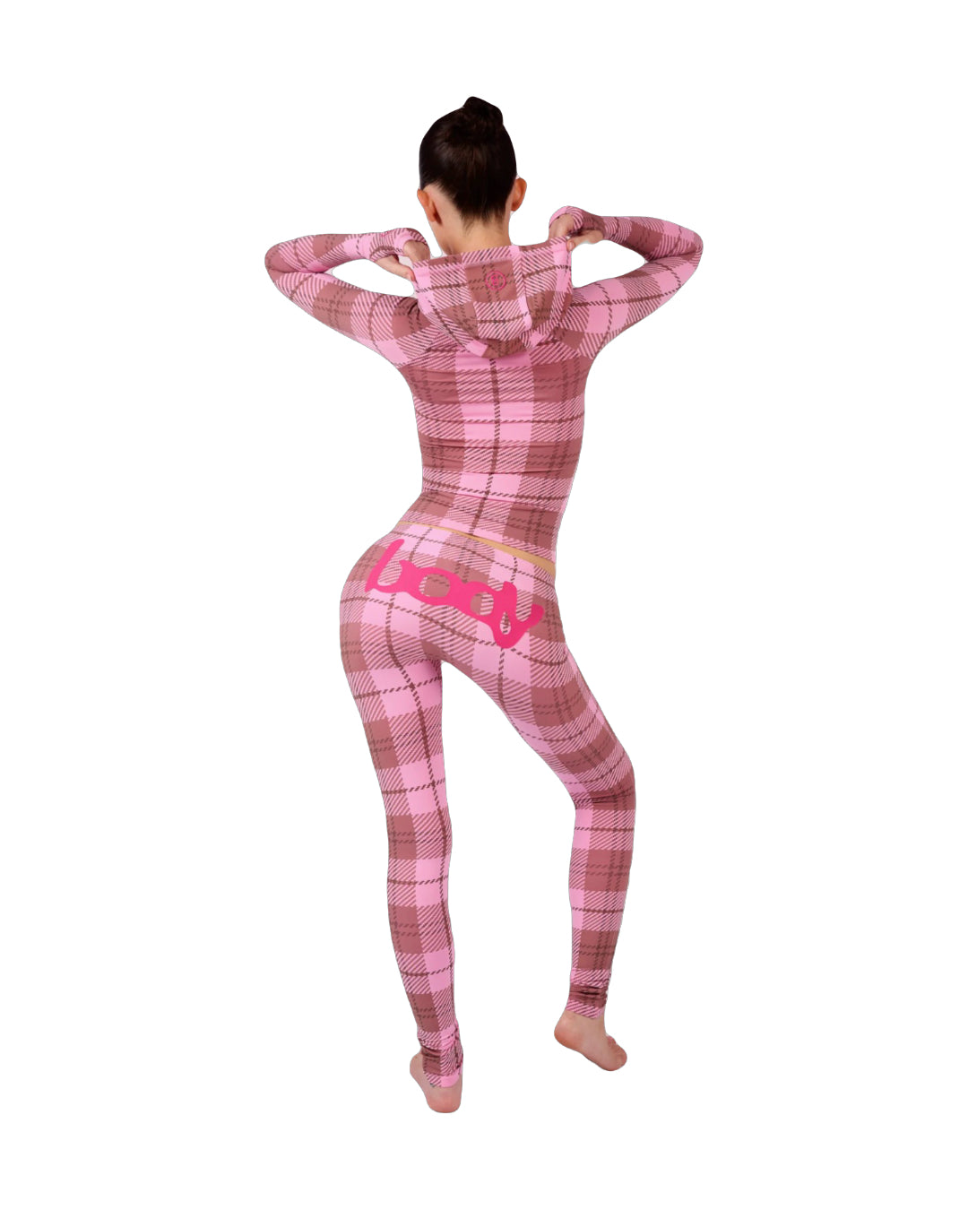 Body Basics 2.0 Suit Plaid/Pink