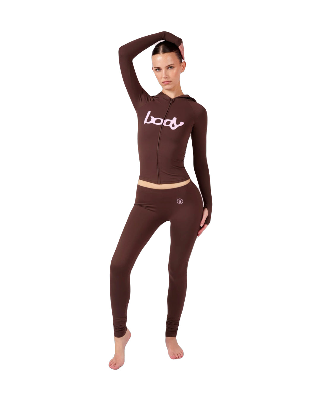 Body Basics 2.0 Suit Brown/Pink