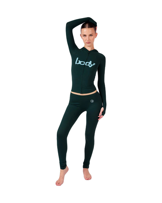 Body Basics 2.0 Suit Green/Teal Blue