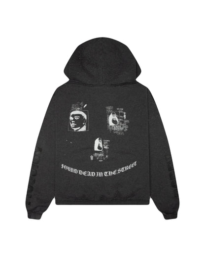 Paly Bobby Driscoll Hoodie Vintage Black