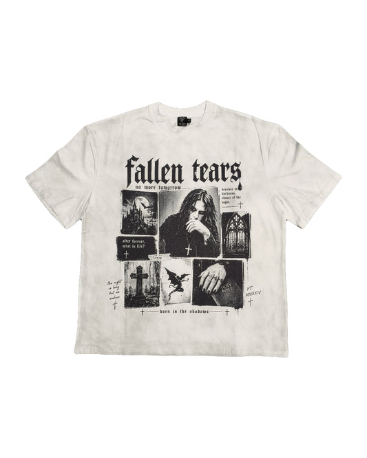 Fallen Tears Fallen Icon T-Shirt White