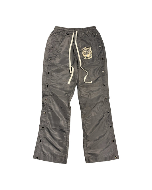 Saint Vanity Nylon Track Pants Steel