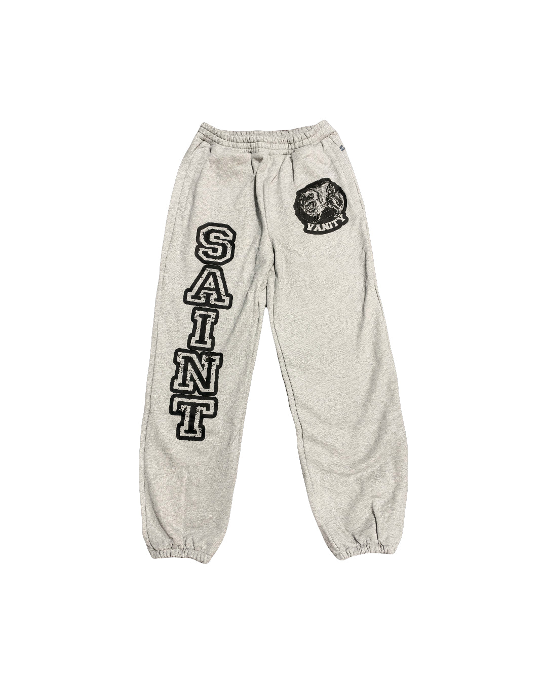 Saint Vanity Varsity Sweatpants Grey/Black