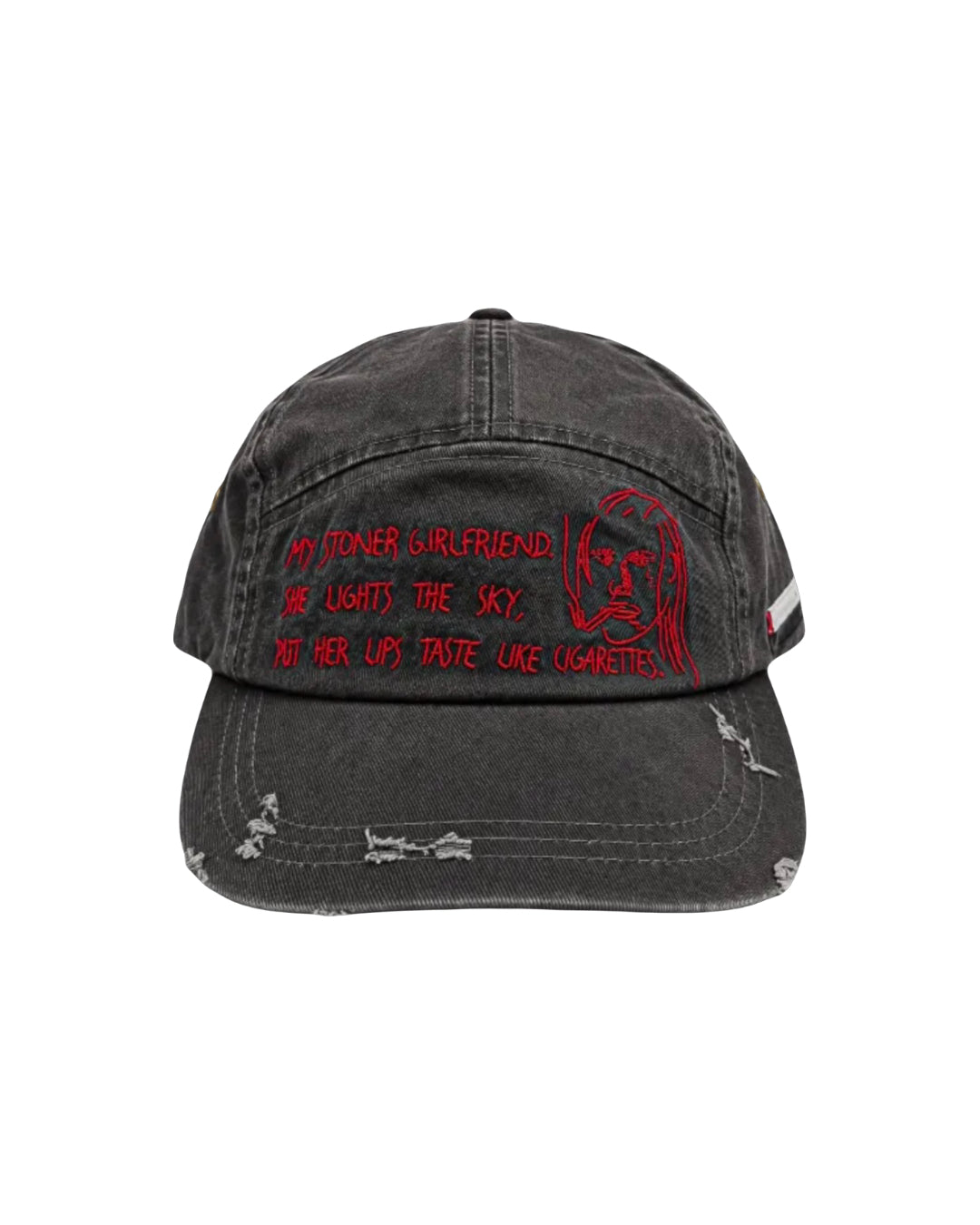 Bottega Desires Stoner Girlfriend Hat Grey