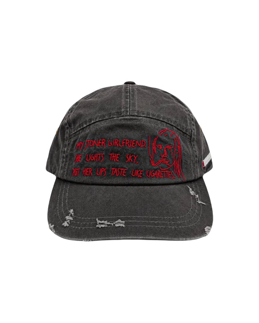 Bottega Desires Stoner Girlfriend Hat Grey