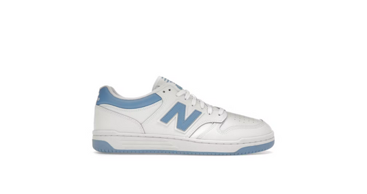 New Balance 480 UNC White