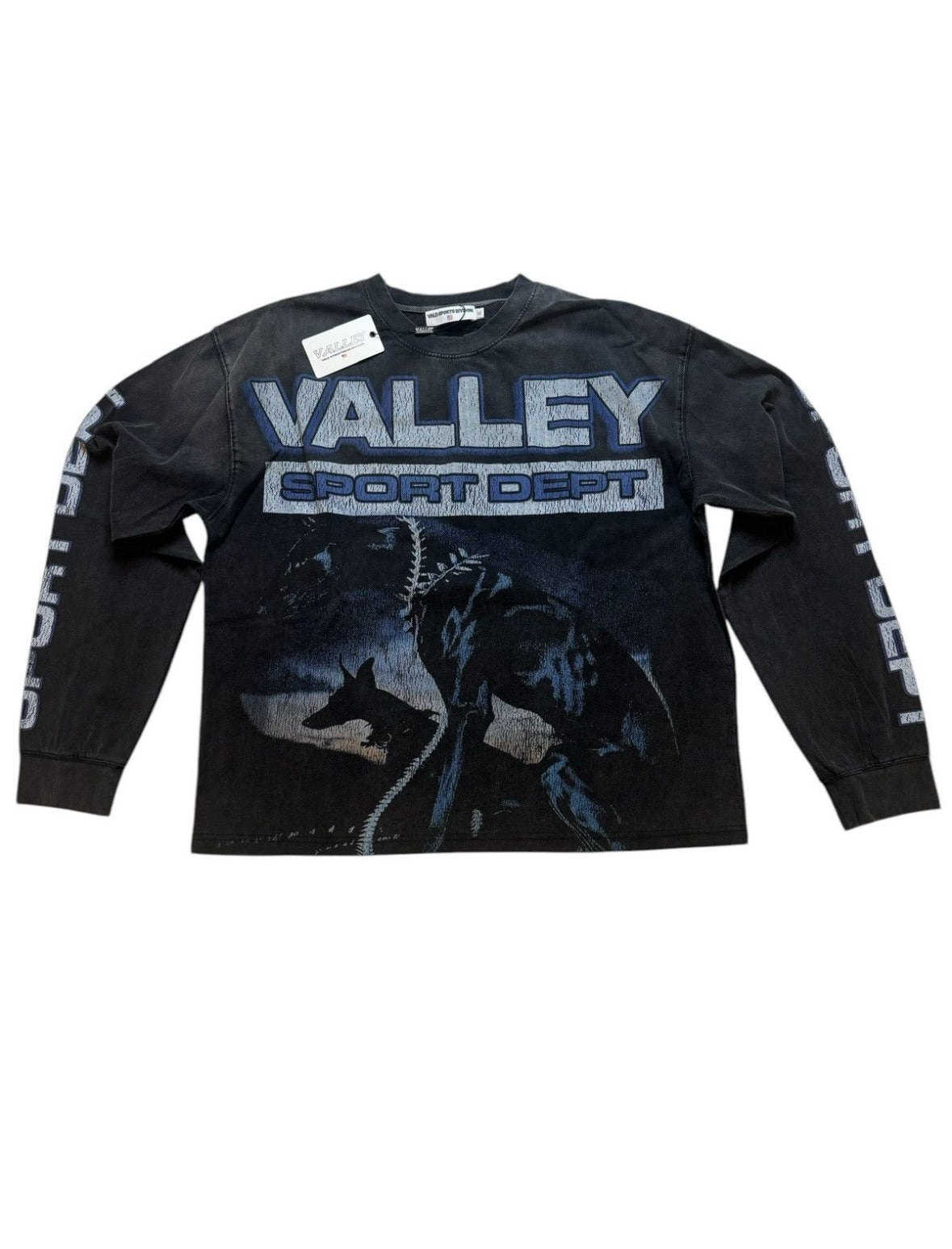 Vale Forever Watchdog Long Sleeve Black