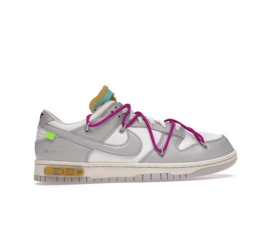 Nike Dunk Low Off White Lot 21
