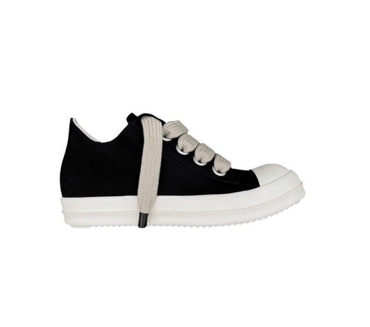 Rick Owens DRKSHDW Jumbo Lace Denim Low Black/Milk