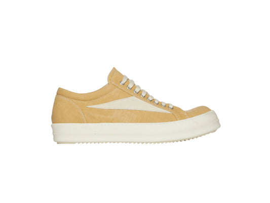Rick Owens DRKSHDW Lido Vintage Low Mustard/Milk