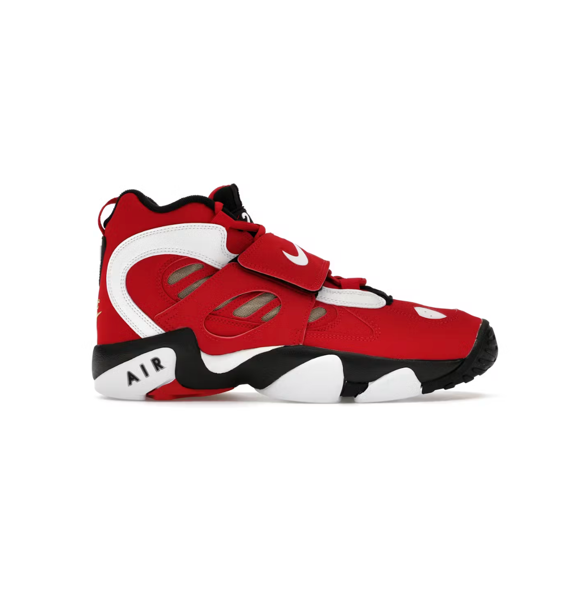 Nike Air Diamond Turf 2 Red Gold