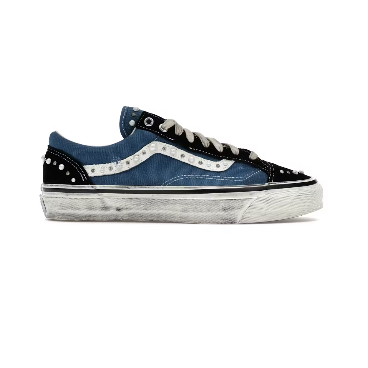 Vans LX Old Skool 36 Pearlized Black/Navy