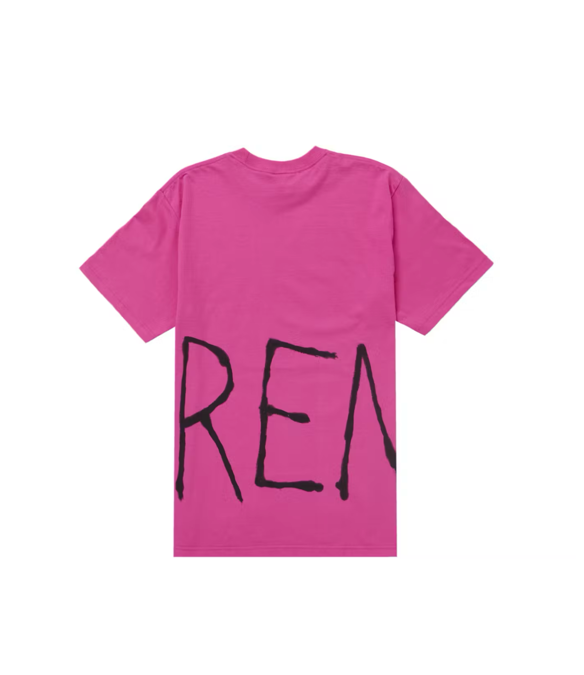 Supreme Painted T-Shirt Fuchsia