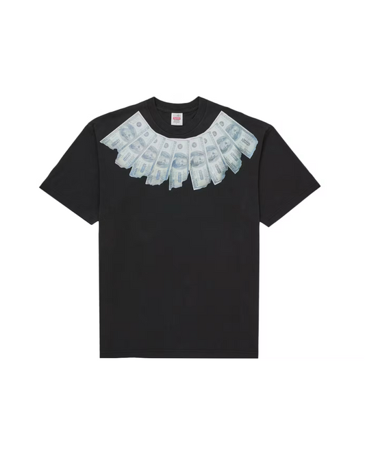 Supreme MM6 Maison Margiela Money T-Shirt Black
