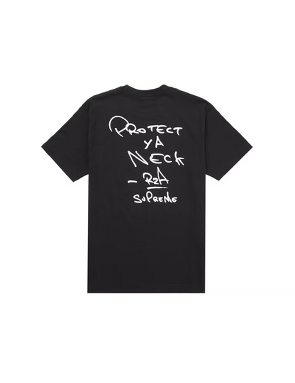 Supreme Wu-Tang Clan RZA T-Shirt Black