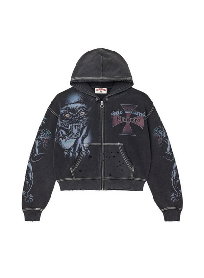 Vale Forever Hardy Boyz Zip-Up Black