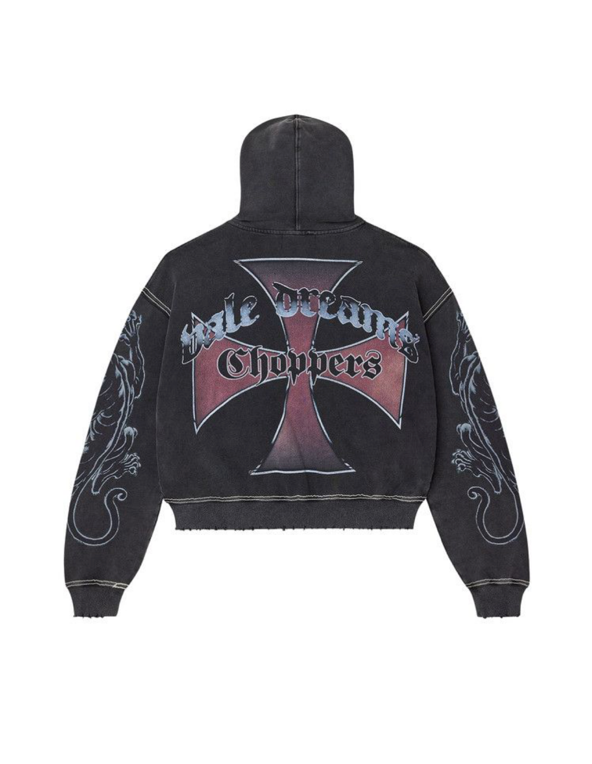 Vale Forever Hardy Boyz Zip-Up Black