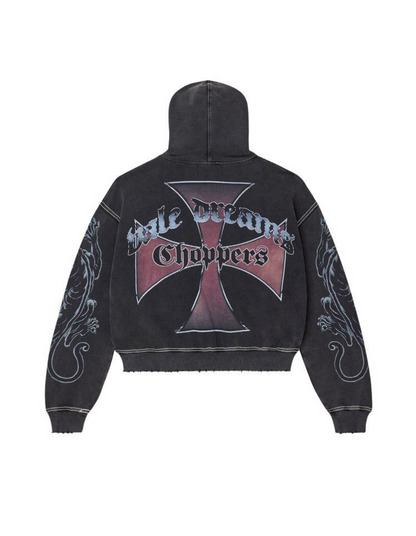 Vale Forever Hardy Boyz Zip-Up Black