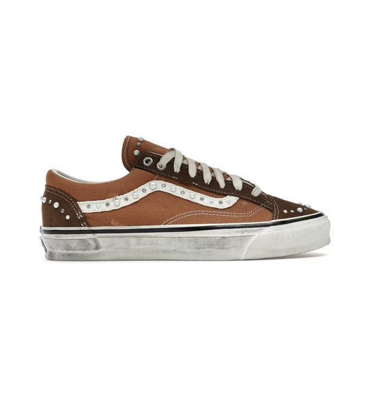Vans LX Old Skool 36 Pearlized Pack Vintage Cocoa Brown