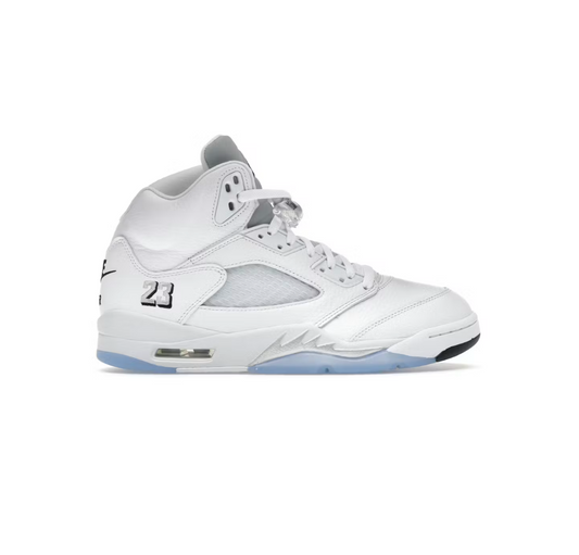 Jordan 5 White Metallic (2026)