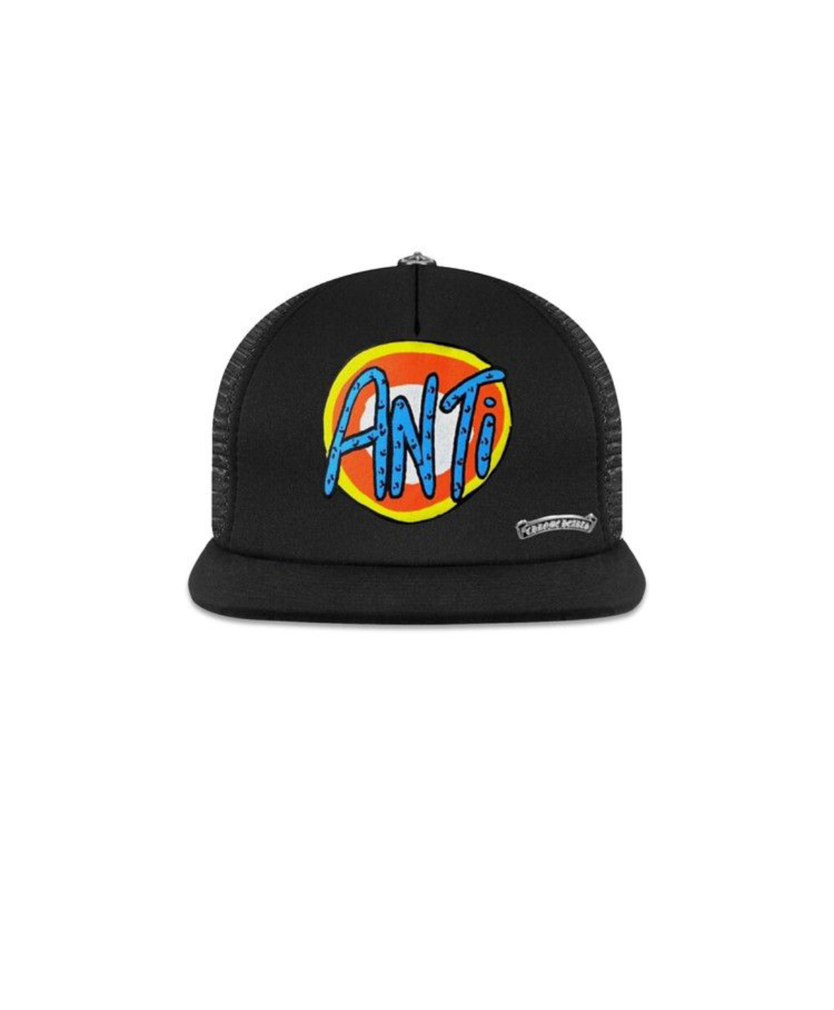 Chrome Hearts Matty Boy Anti Trucker Hat Black