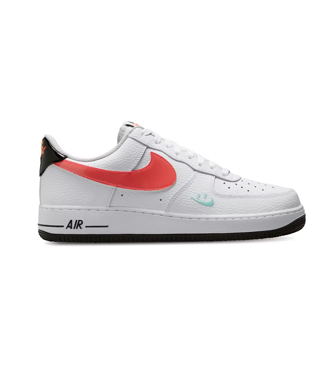 Air Force 1 patent Leather Smiley Face