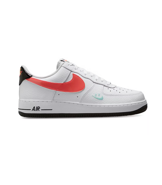 Air Force 1 patent Leather Smiley Face
