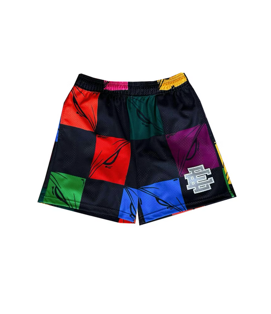 Eric Emanuel x Matty Boy Basic Shorts Core Multicolor