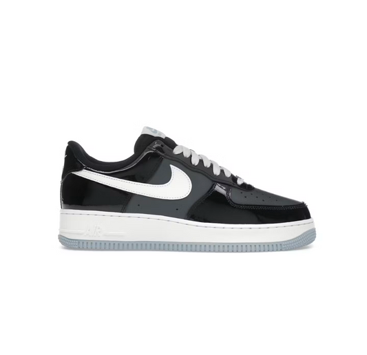 Air Force 1 Black Iron Grey Patent