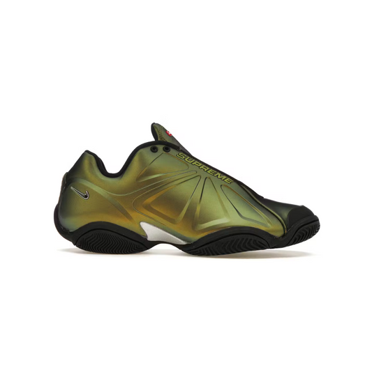 Supreme Air Zoom Courtposite Metallic Gold