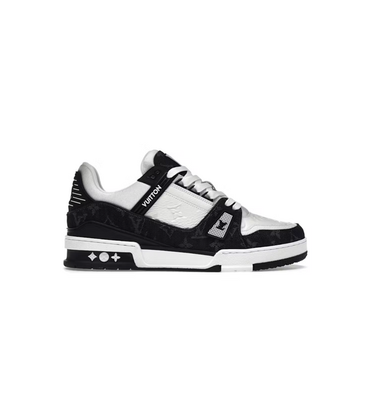 Louis Vuitton Trainer Black/White