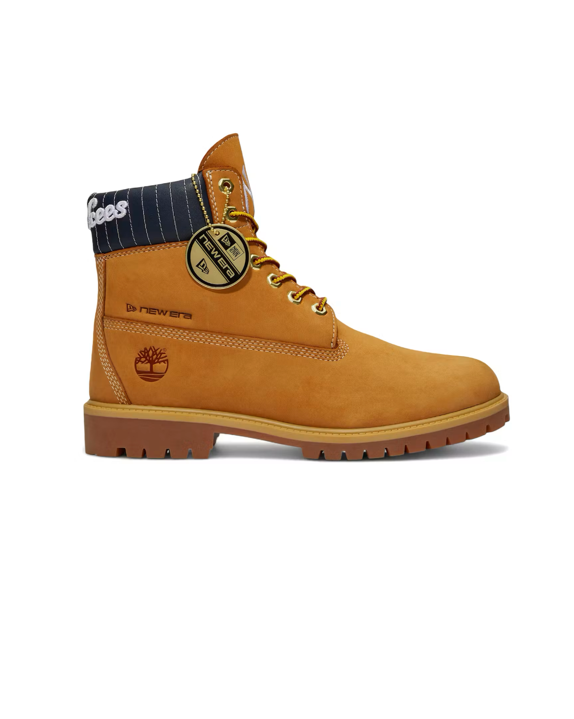 Timberland Boot New York Yankees Wheat