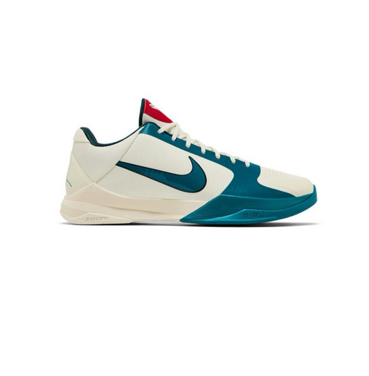 Kobe 5 Protro Caitlin Clark Coconut Milk Spruce