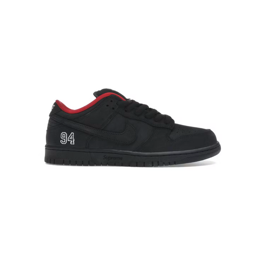 Nike SB Dunk Low Supreme 94 Black