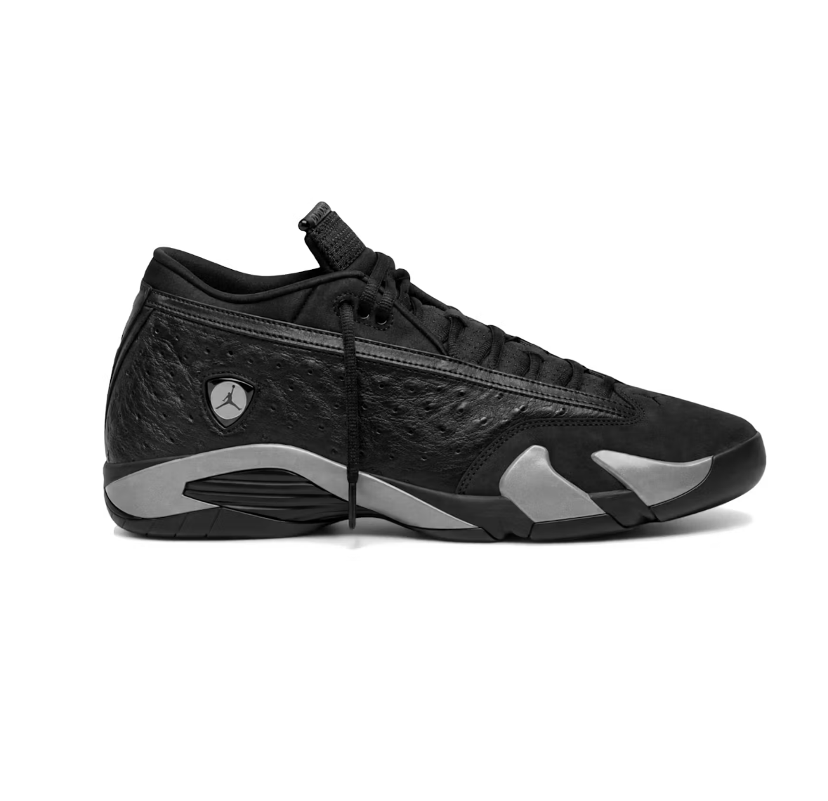 Jordan 14 Low Black Pack