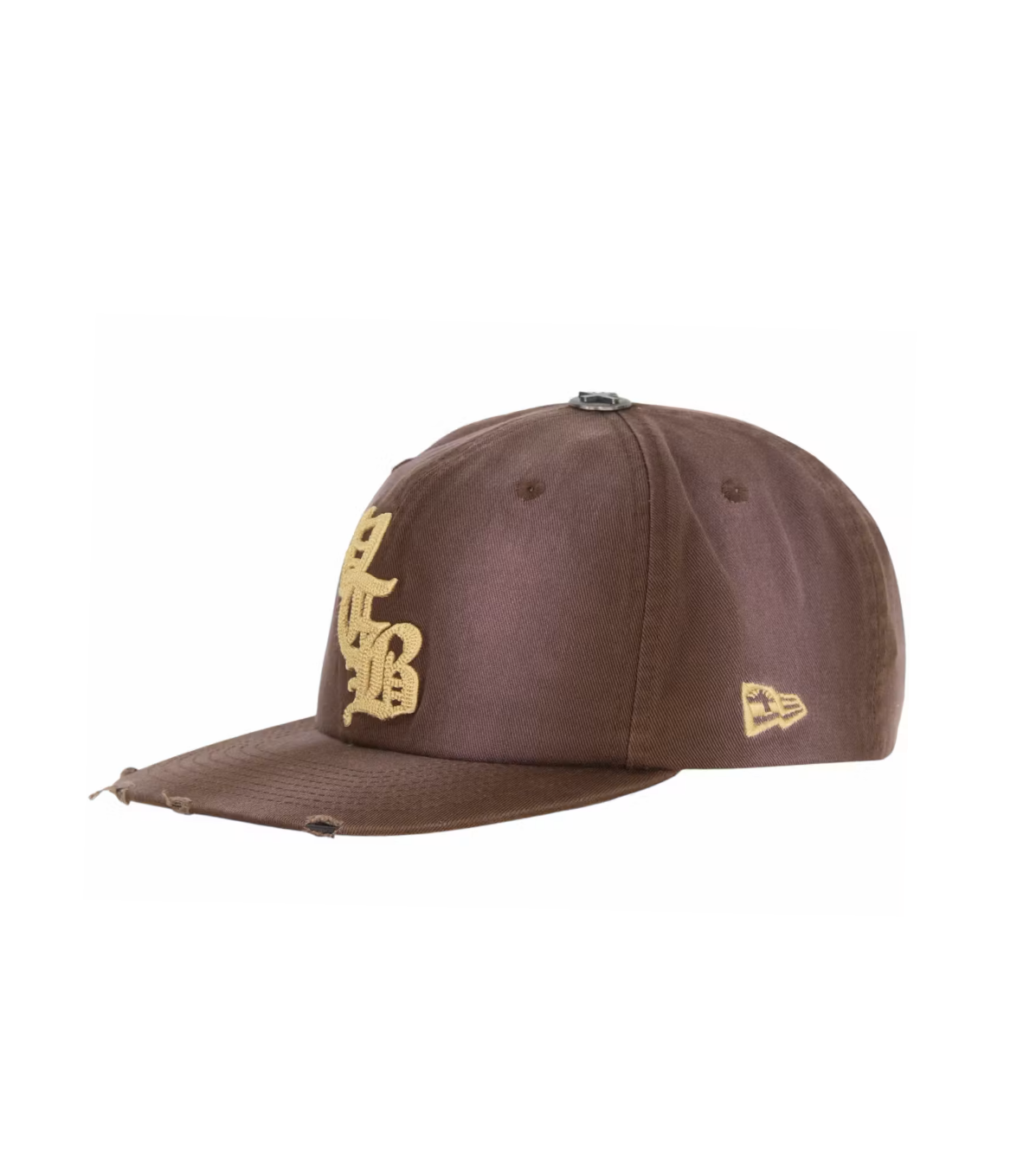 Vertabrae Logo Hat Brown/Cream