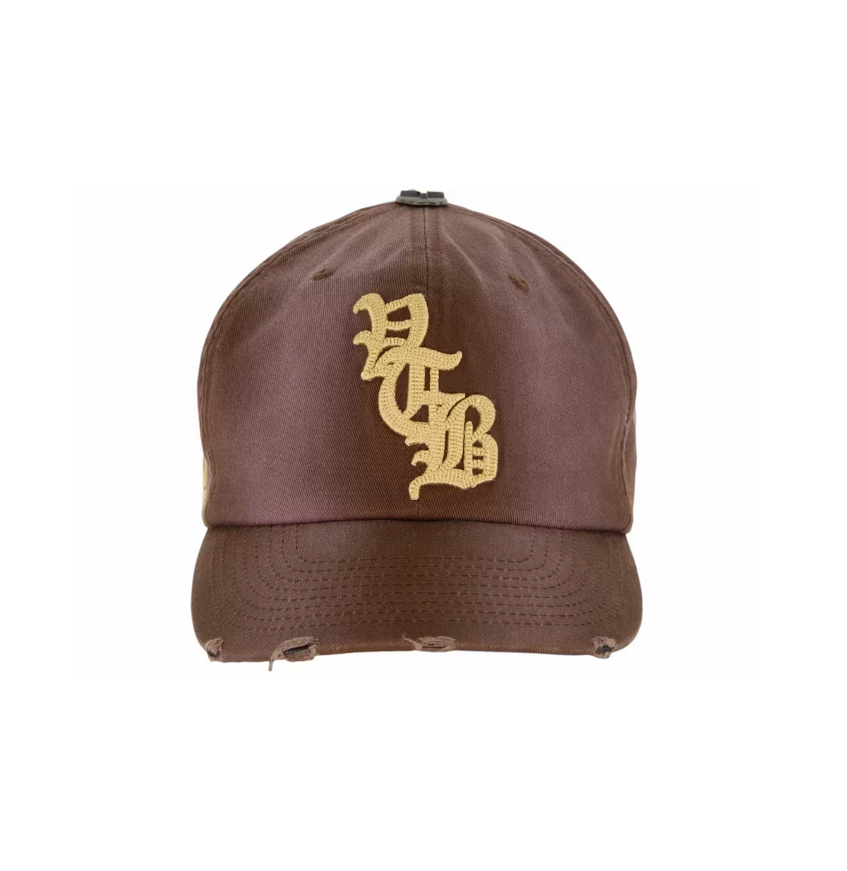 Vertabrae Logo Hat Brown/Cream