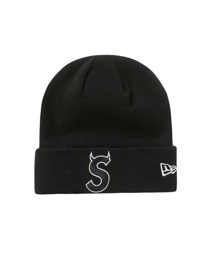Supreme New Era Devil S Logo Beanie
