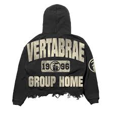 Vertabrae Group Home Sweatsuit Black