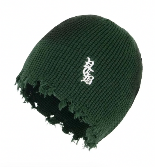 Vertabrae Verdant Thermal Beanie Moss Green