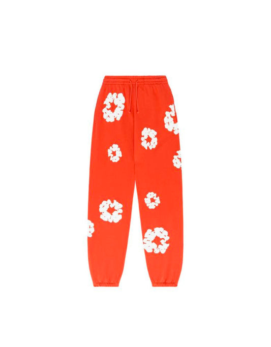 Denim Tears Cotton Wreath Sweatpants Orange