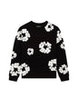 Denim Tears Cotton Wreath Long Sleeve Black