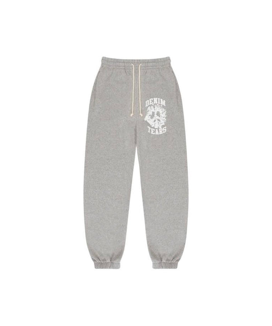 Denim Tears University Sweatpants Grey