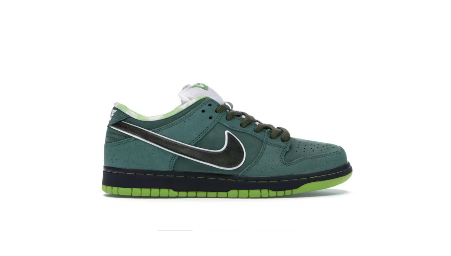 Nike SB Dunk Low Green Lobster *Special Box*