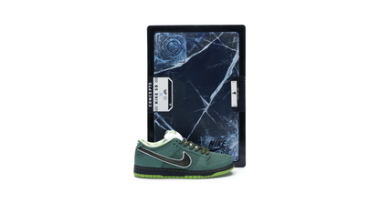 Nike SB Dunk Low Green Lobster *Special Box*