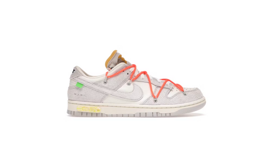 Nike Dunk Low Off White Lot 11