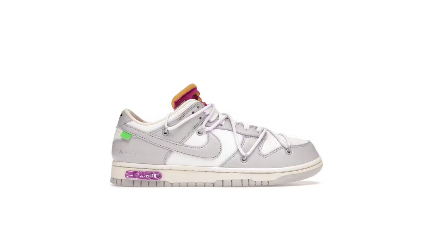 Nike Dunk Low Off White Lot 3